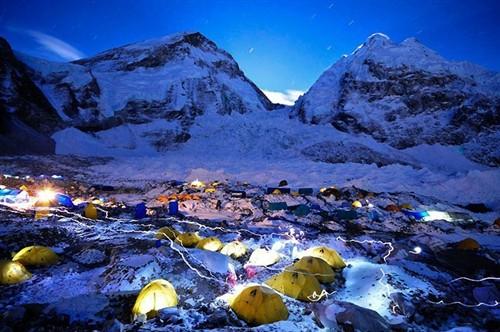 西藏地理丨记通往世界最高点的最后驿站